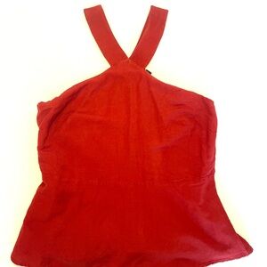 Ann Taylor‎ Factory Red Tank Top